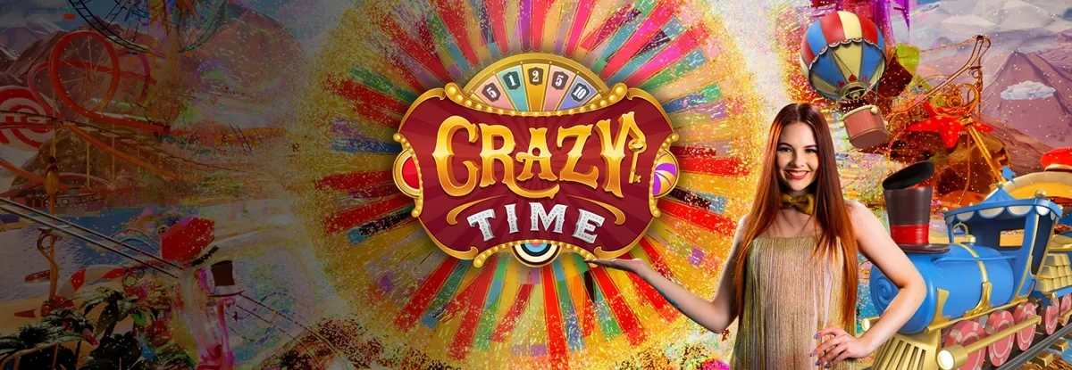 Taya365 crazy time banner